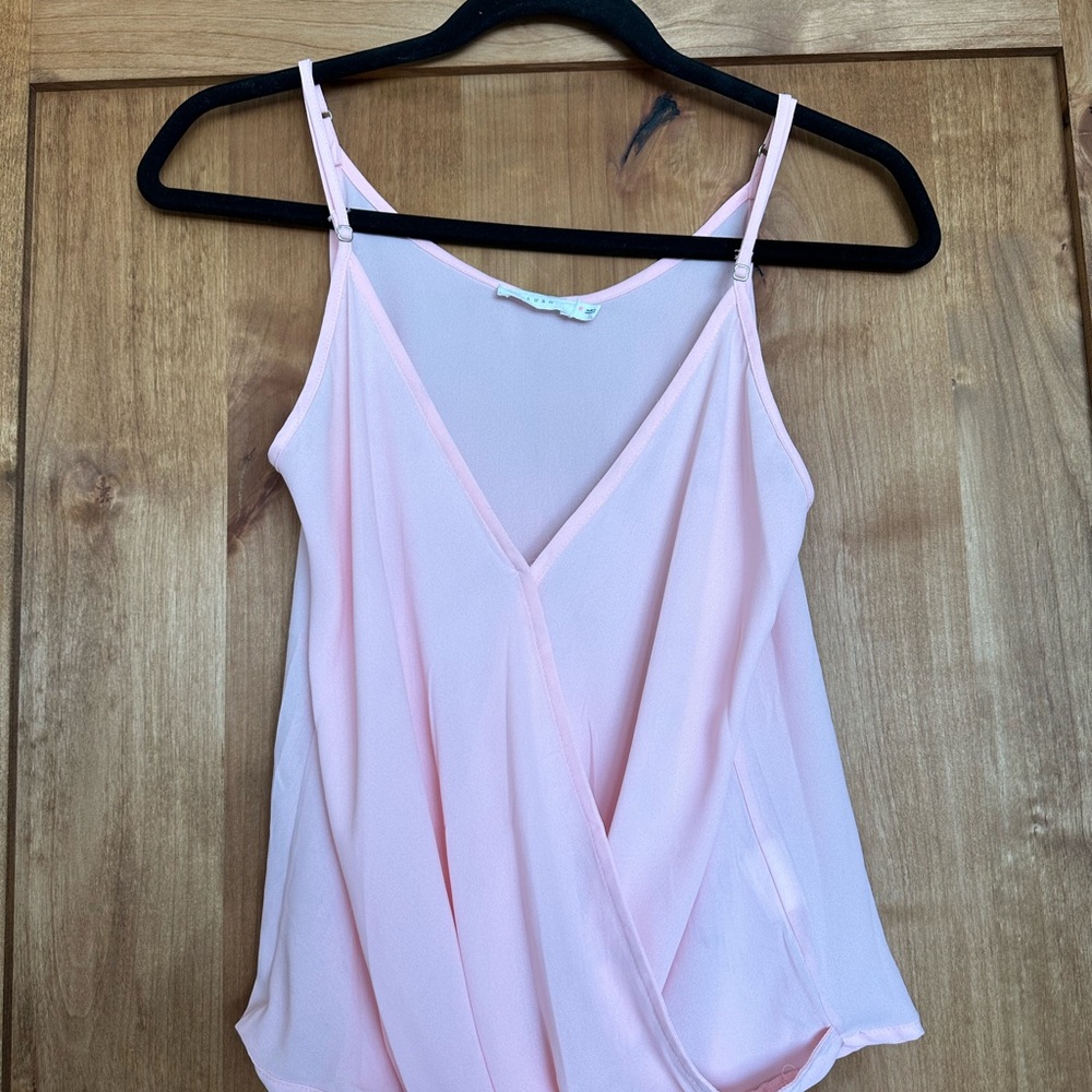 Elegant Pink Women's Top